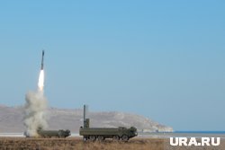 Российская армия нанесла удар «Искандером» по военному полигону в Днепропетровской области