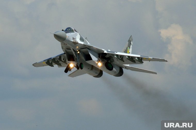 Российские войска сбили украинский МиГ-29 благодаря ошибке пилота