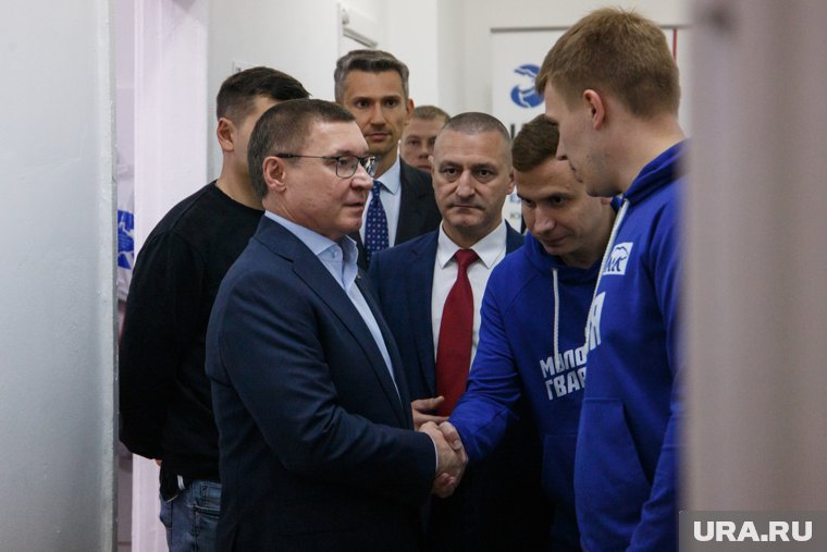 Владимир Якушев приедет в Курган на открытие нового офиса «Единой России»