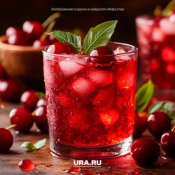 Готовый морс лучше пить сразу, но хранить можно в холодильнике