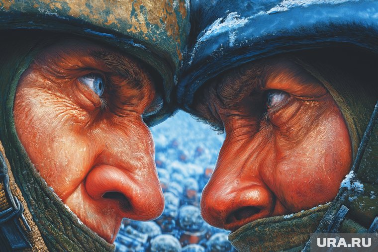 Конфликт на Украине с большой долей вероятности закончится грузинским сценарием, считает Брайен