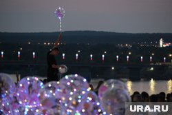 Праздник традиционно завершится фейерверком 