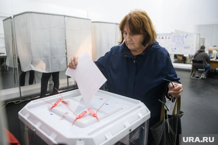 Выборы губернатора проходят с 12 по 14 сентября