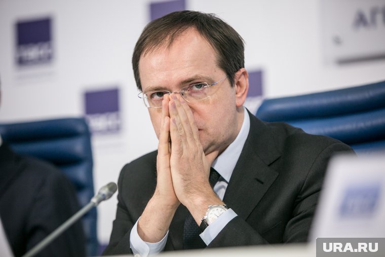Мединский говорил, что заключение мира с Украиной возможно при выполнении целей СВО