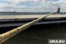 Модульный причал станет частью набережной (архивное фото)
