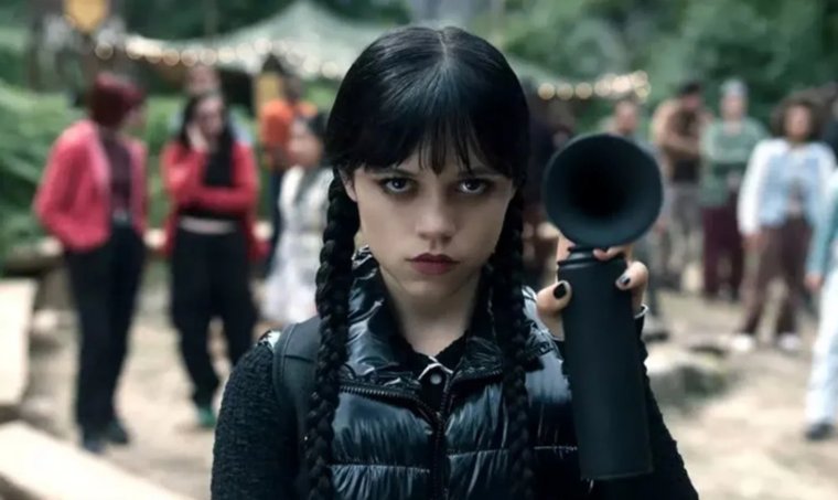 Главная роль в сериале сделала Дженну Ортегу одной из главных звезд Голливуда