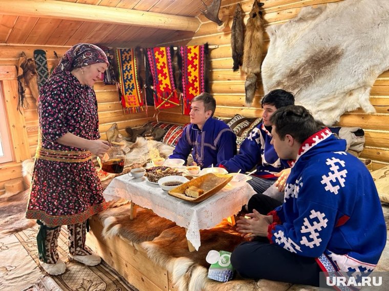 Хозяйка стойбища — Людмила Айваседа