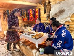 Хозяйка стойбища — Людмила Айваседа