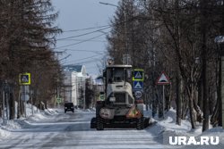 Проверяли также запасы противоледных материалов 