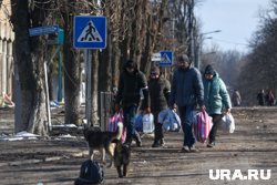 Местные жители помогали ВС РФ провизией во время продвижения в Купянске