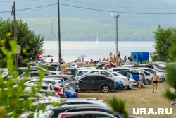 Парковка автомобилей в водоохранной зоне запрещена