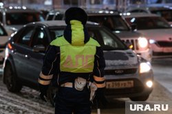 Сплошную проверку  провели сотрудники ДПС в центре Тюмени 