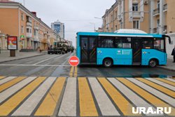Центр Кургана частично перекрыт ради безопасности на День Победы 