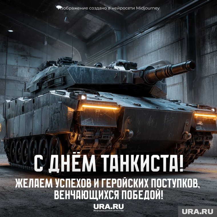 Танк олицетворяет надежную защиту страны, а праздник стал символом мужества и боевой мощи