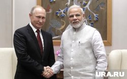 Путин и Моди поговорили по телефону