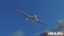 Обломки БПЛА повредили крыши домов и авто