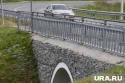 В Варгашинском округе Курганской области завершен капитальный ремонт моста через реку Крутишка (архивное фото)