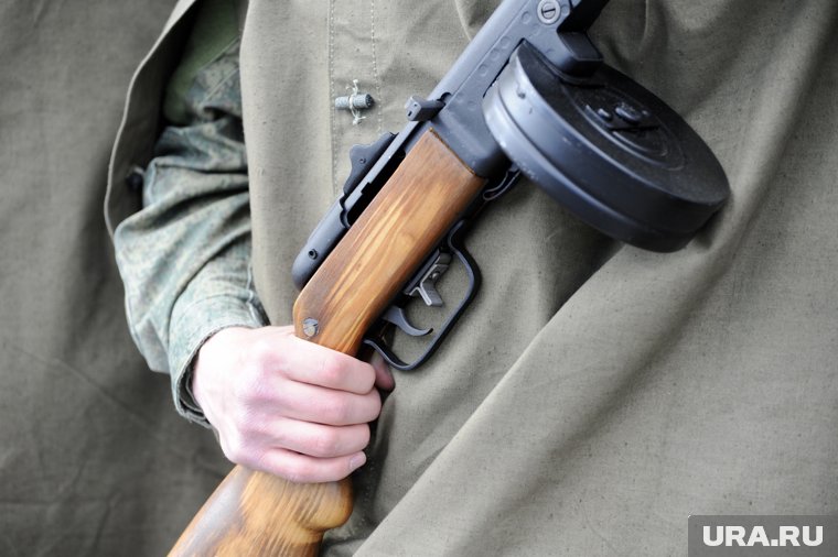 ППШ стал символом Победы