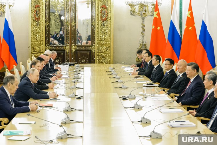 Россия и Китай, по словам Путина, развивают связи во благо народов обеих стран и не против кого бы то ни было