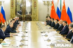 Россия и Китай, по словам Путина, развивают связи во благо народов обеих стран и не против кого бы то ни было