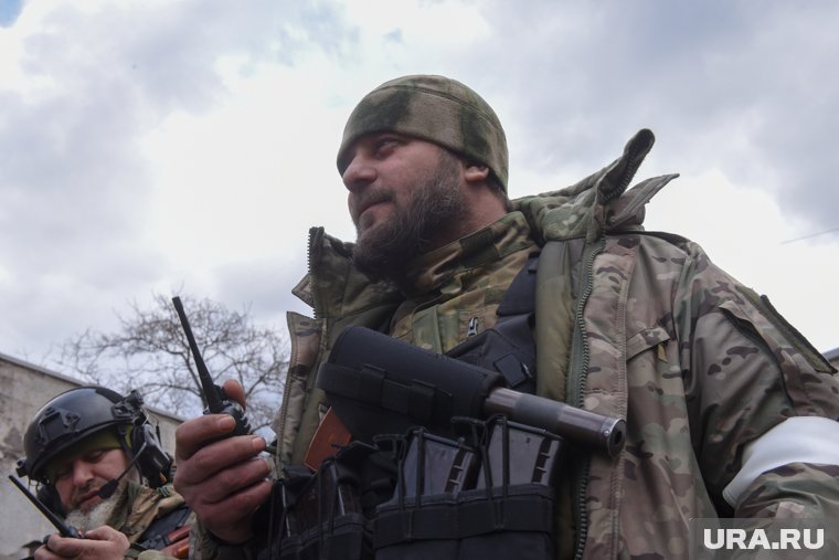 Бойцы батальона «Ахмат» получили награды