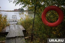 Дача находится у водоема