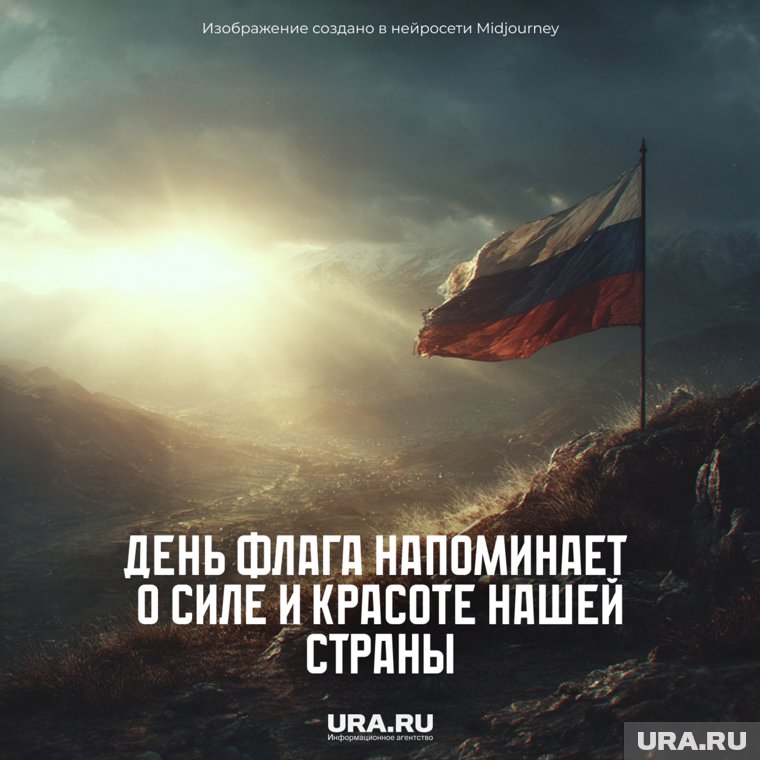 Наш флаг видел и победы, и испытания. И всегда оставался символом силы