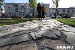 Новый сквер торжественно открыли в Кургане (архивное фото)