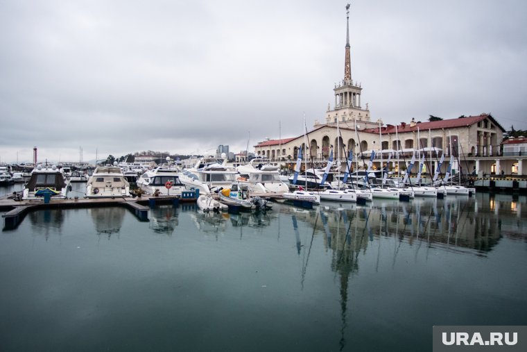 У Олега Долматова арестовали недвижимость в Сочи с видом на Черное море