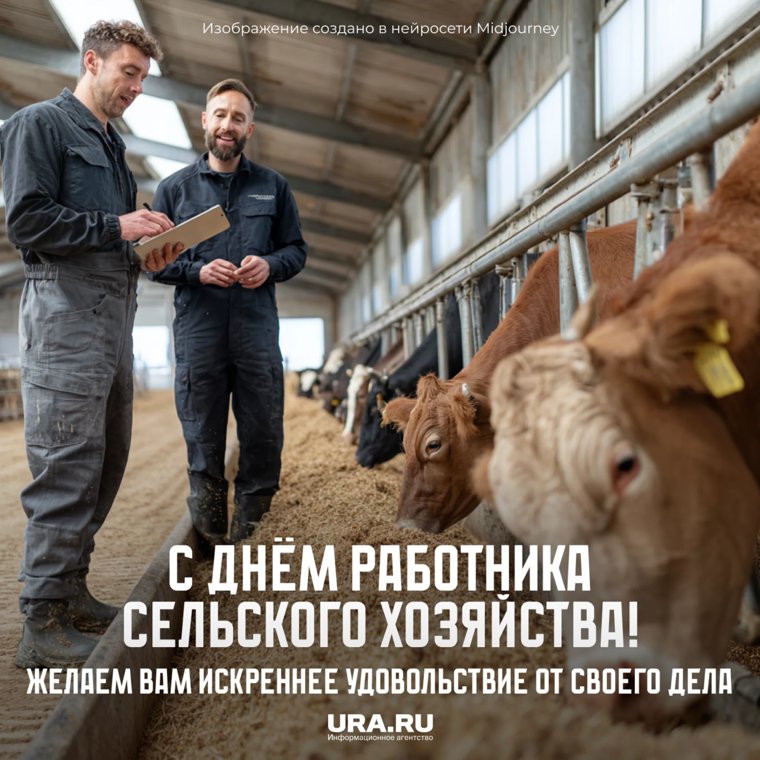 Отрасль обеспечивает продовольственную безопасность страны