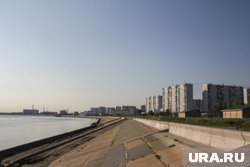 В Нижневартовске укрепят берег Оби, но благоустраивать набережную в старой части города не будут 