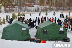 Забрать свои вещи курганцы смогут в следующее воскресенье