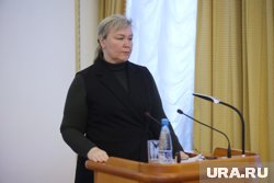 Ирина Саблукова покинула пост директора курганского департамента строительства