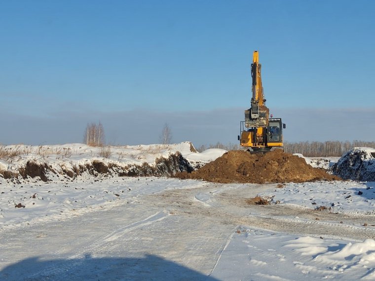 Песок незаконно добывали в Красноармейском районе