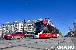 Трамваи остановились в центре Перми