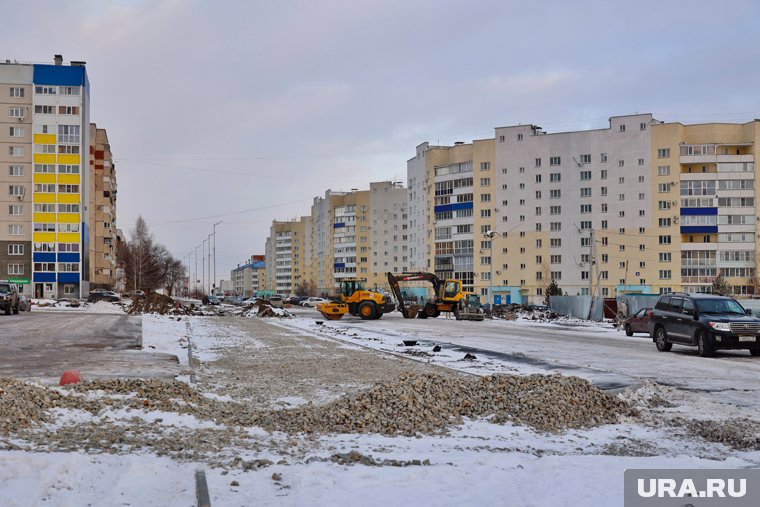 В Кургане объявили о приостановке работа на улице Витебского до следующего строительного сезона