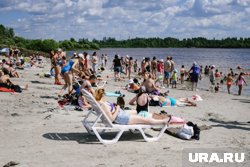 Новый пляж со спасателями и инфраструктурой открыли в Губкинском 