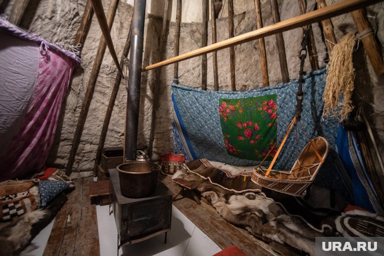 Национальное жилище ненцев - чум появится в центре Тюмени