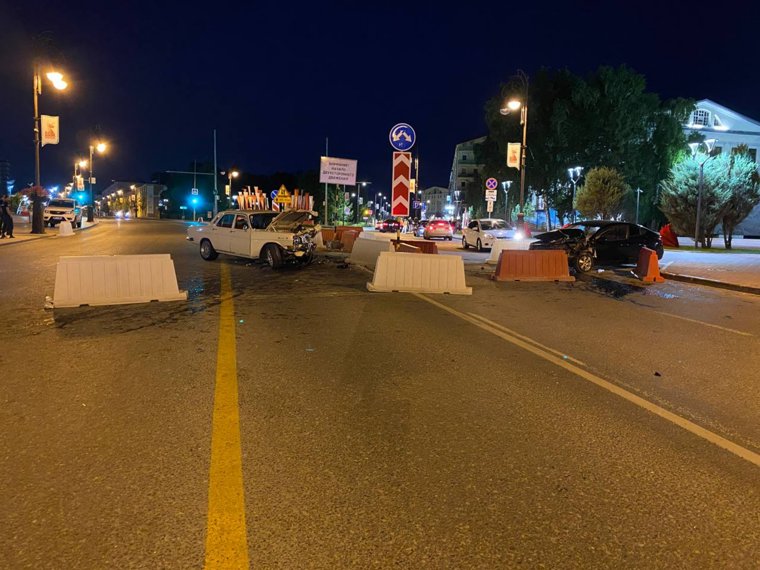 В ДТП посрадало еще шесть человек