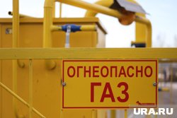 В Кургане идут восстановительные работы после пожара на газовой подстанции