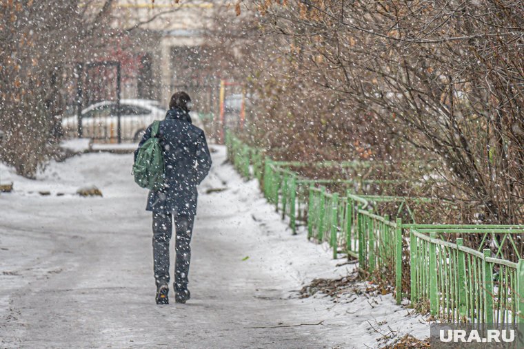 Сильные снегопады придут в регион