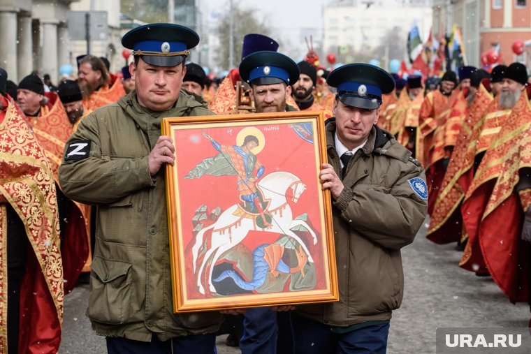 Казачество в Курганской области зародилось в 17 веке