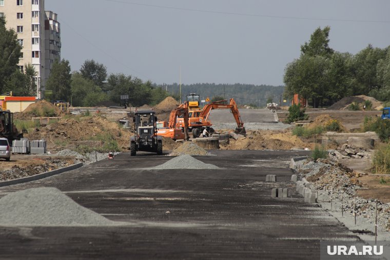 В Кургане планируют построить две дороги к Левашово