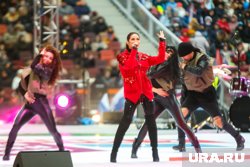 Бывший муж изменил певице Нюша (на фото) во время ее беременности