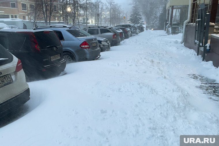 ДТП произошло во дворе жилого дома