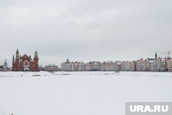 Набережная Брюгге и кусочек Патриаршей площади в Йошкар-Оле