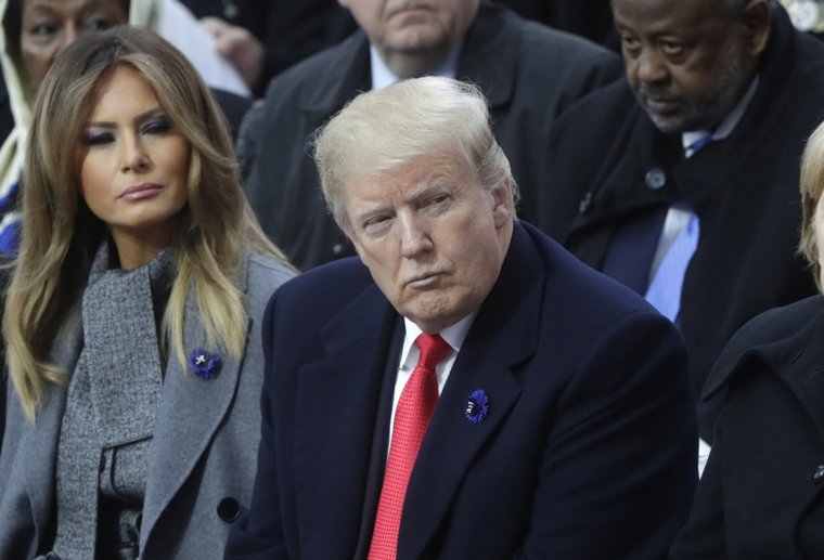 Супруга Трампа обратилась к российскому лидеру