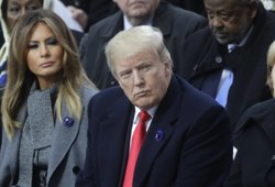 Супруга Трампа обратилась к российскому лидеру