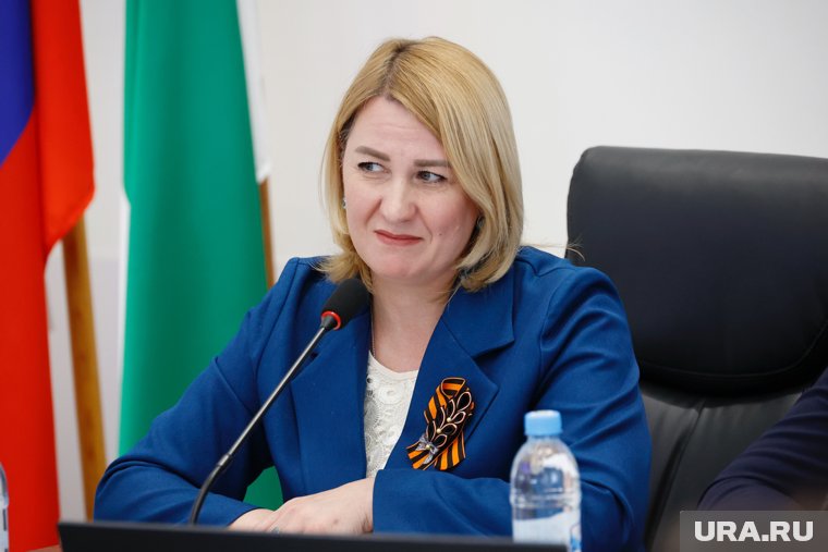 Гурьянова представила Курган на финальном модуле «Школы мэров»