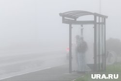 1 сентября в Екатеринбурге выдалось туманным